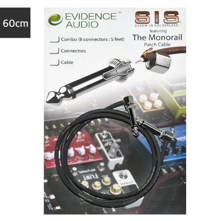 Evidence-The Monorail SIS MR60CM Patch cable Right Angle