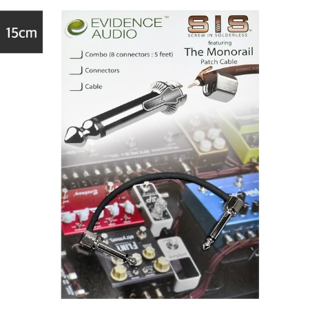 Evidence-The Monorail SIS MR20CM Patch cable Right Angle Ni