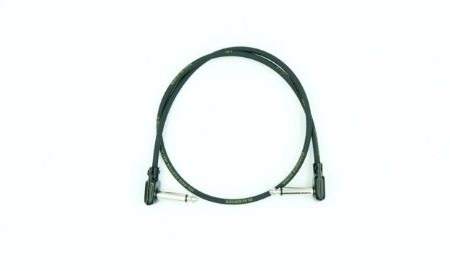 Evidence The Blackrock Patch cable 60CM Right Angle Black