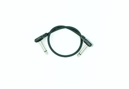 Evidence The Blackrock Patch cable 30CM Right Angle Black