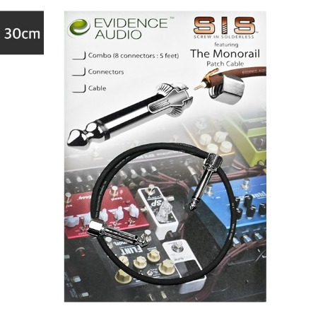 Evidence-The Monorail SIS MR45CM Patch cable Right Angle