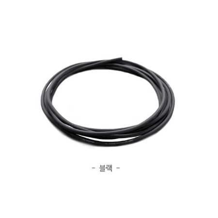 Evidence-The Monorail Patch cable Black - 1M